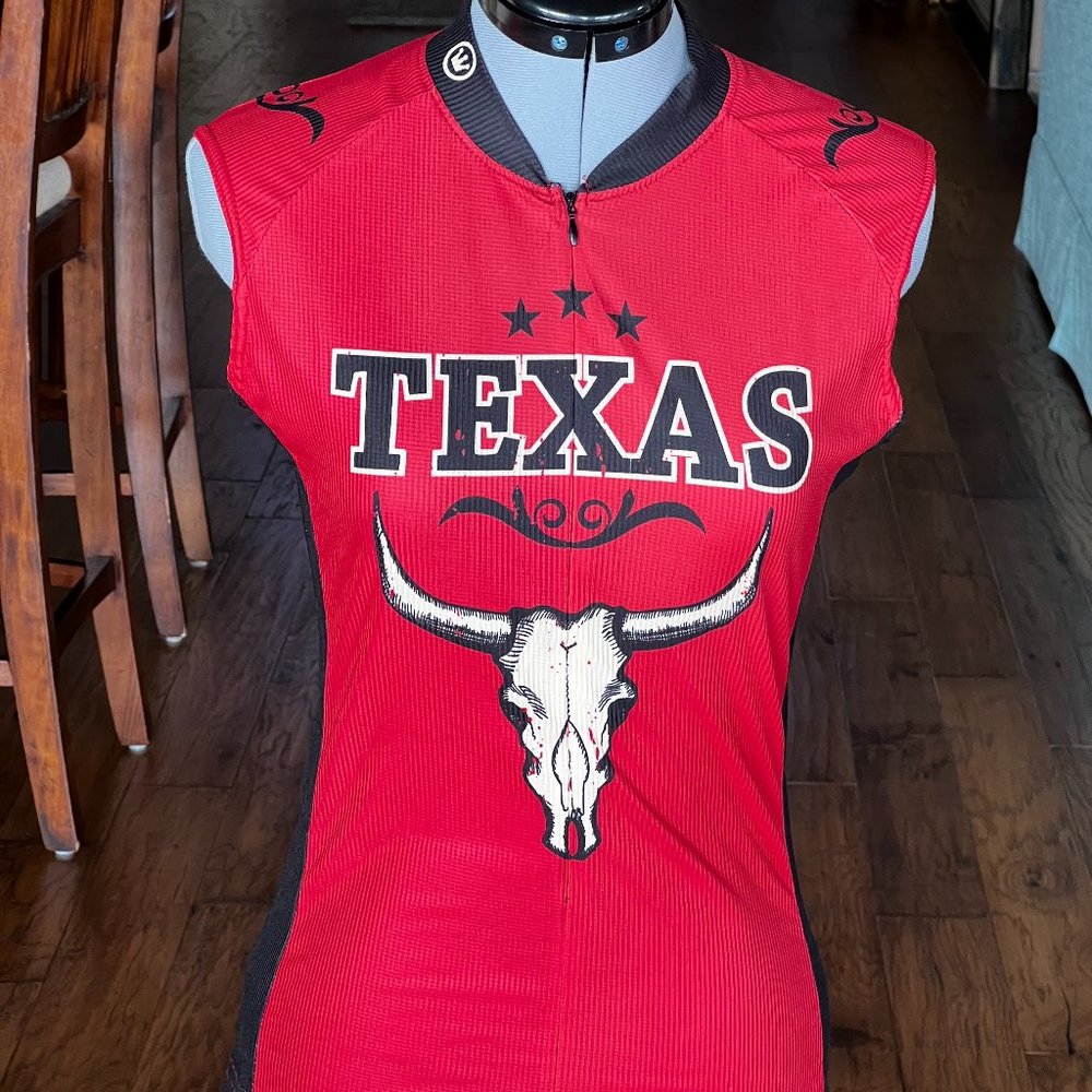 Canari Texas Cycling sleeveless jersey size M